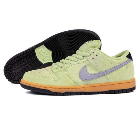Nike SB - Dunk Low Pro PRM (Lt Liquid Lime/Wolf Grey)